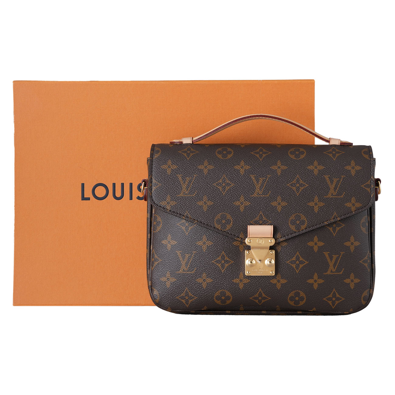 LOUIS VUITTON(USED)루이비통 M44875 모노그램 포쉐트 메티스